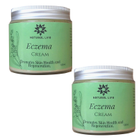 Natural Life Eczema Cream 100ml 2 Pack Photo