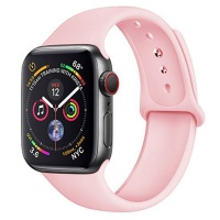 Case Candy Apple Watch 42/44mm Soft Silicone Strap Photo