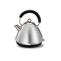 Morphy Richards 2200W Brush Stainless Steel Cordless Kettle - 1.5L Photo
