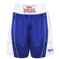 Lonsdale Mens Performance Boxing Shorts - Blue Photo