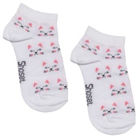 Shoset Women's Kitty Fun Socks Photo