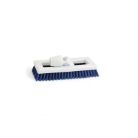Costwold Hygiene Bristle Deck Scrub Brush Blue Photo
