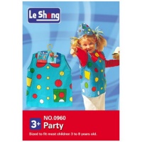 Clown - Role Play Costume For Kids Photo