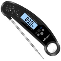 Lifespace Premium Instant Read Digital Folding Meat Thermometer Photo