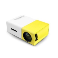 Andowl Portable HD LED Projector Laptop - Compact Home Cinema Theatre Photo
