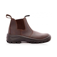 Bova Chelsea Durable Safety Boot - Brown Photo