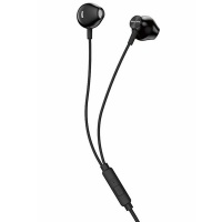 Philips In-Ear Wired Headphones With Mic - Black Photo