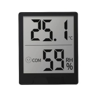 LASA Compact Precision Digital Hygrometer Humidity Temperature Meter Photo