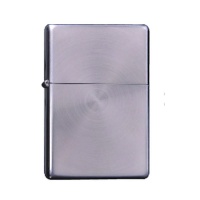 Zorro Lighter - Circular Silver Photo