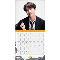 BTS - Official 2021 Square Wall Calendar Photo