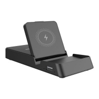Apple 10W Qi 3" 1 Wireless Charging Dock Charger Stand For iPhone iWatch Photo
