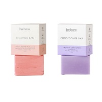 Be.Bare The Crowd Pleaser Shampoo Bar & Smooth Operator Conditioner Bar Photo