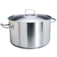 Chef and Home Casserole Pot Stainless Steel 60lt Photo
