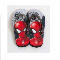 Spiderman flip flops: Grey & Red Photo