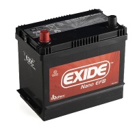 Exide 12V Car Battery - 630 Photo