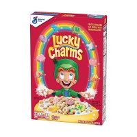 Lucky Charms Cereal Box - 297g Photo