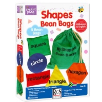 RGS Group Bean Bags - Shapes - 5 Pieces with Storage Bag Photo