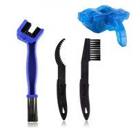 Xtreme Xccessories Bicycle Chain Cleaner Brush Kit Photo