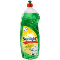 Sunlight Dishwashing Liquid Lemon 100 750ml - 5 Pack Photo