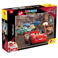 Disney Cars Disney 2in1 Cars Maxi Puzzle - The Whole Gang Photo