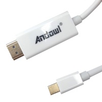 Andowl Q-HD20 Mini Display Port to HDMI 4K Adapter Photo
