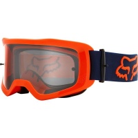 Fox Racing Fox Kids Main Stray Flo Orange Goggle Photo