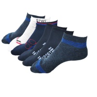 6 x Sport Low Cut Ankle Assorted Socks For Men Or Women Invisible Socks Photo