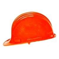 Bulk Pack x 6 Hat Hardhat Orange SABS Photo