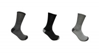 Undeez 3 Pack Grey And Black Men's Trouser Socks Photo