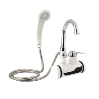 Instant Electric Water Heating Faucet With Shower Head Photo
