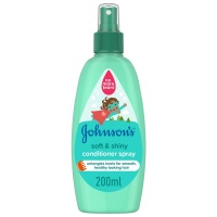 Johnsons Johnson's Conditioner Soft & Shiny Conditioner Spray 6 x 200ml Photo