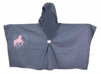 Unicorn Kids Hooded Microfibre Towel Photo
