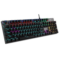 AOC GK410 Mechanical Rainbow Lit Gaming Keyboard Photo