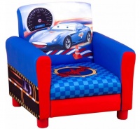 LASA Little Boy Armchair Kids’ Sofa Cloth Cover Theme Car Photo