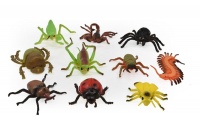 Assorted Insects in a Set - 10 pieces Photo