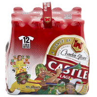 Castle Lager Beer 12 x 340ml Photo