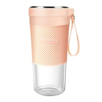 HEARTDECO Rechargeable Portable Smotthie Mixer Juice Maker Cup Pink Photo