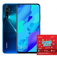 Huawei Nova 5T 128GB Single - Crush Blue Power Cellphone Cellphone Photo