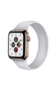 Apple Watch Strap Silicone - White Photo