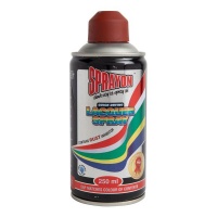 Sprayon Red Oxide Primer Lacquer Spray Paint Photo