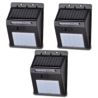 SoSolar Solar Led wall Light -3pack -Bulk Deal Photo