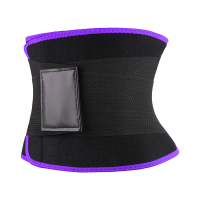 New Style-Single Purp High-Quality Waist Trainer Compression Belt Photo