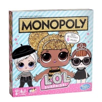 Monopoly Board Game L.O.L. Surprise! Edition 63328 Photo