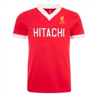 Liverpool FC Retro 1978 Hitachi Home Shirt - Red Photo
