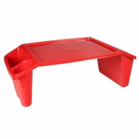Rand Plastic Kiddies Mobile Desk - Red Photo