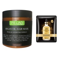 Melao Argan Oil Hair Mask 250g - Bundle Photo