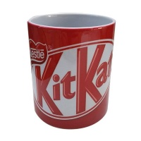Vintage `Kitchen Tin` Coffee Mug - Kit-Kat Chocolate Mug Photo