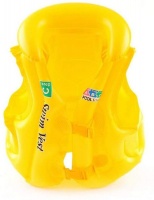 Totland Kids Adjustable Pool Life Jacket - Yellow Photo