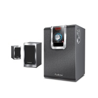 Audionic Compact Design Same WaveLength Speaker System - Black Photo