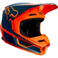 Fox Racing Fox V1 PRZM Orange Helmet Photo